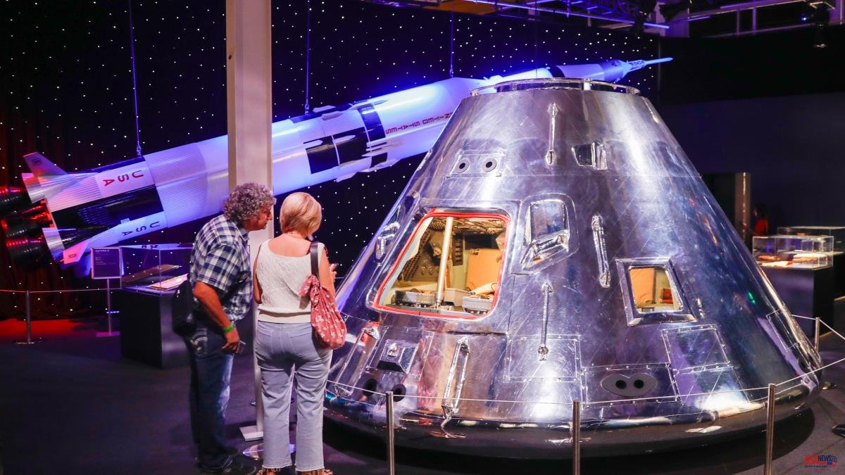 The Space Discovery exhibition arrives in Barcelona, ​​which exhibits hundreds of objects from space