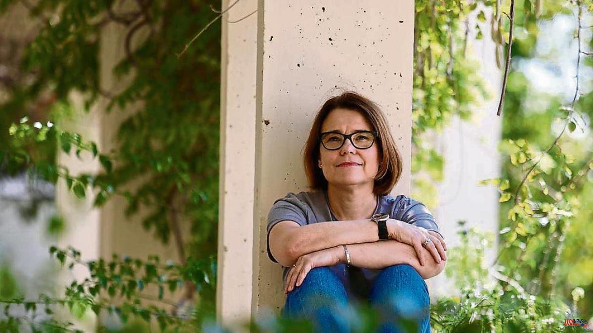 The woman who was diagnosed with breast cancer thanks to 'La Vanguardia'