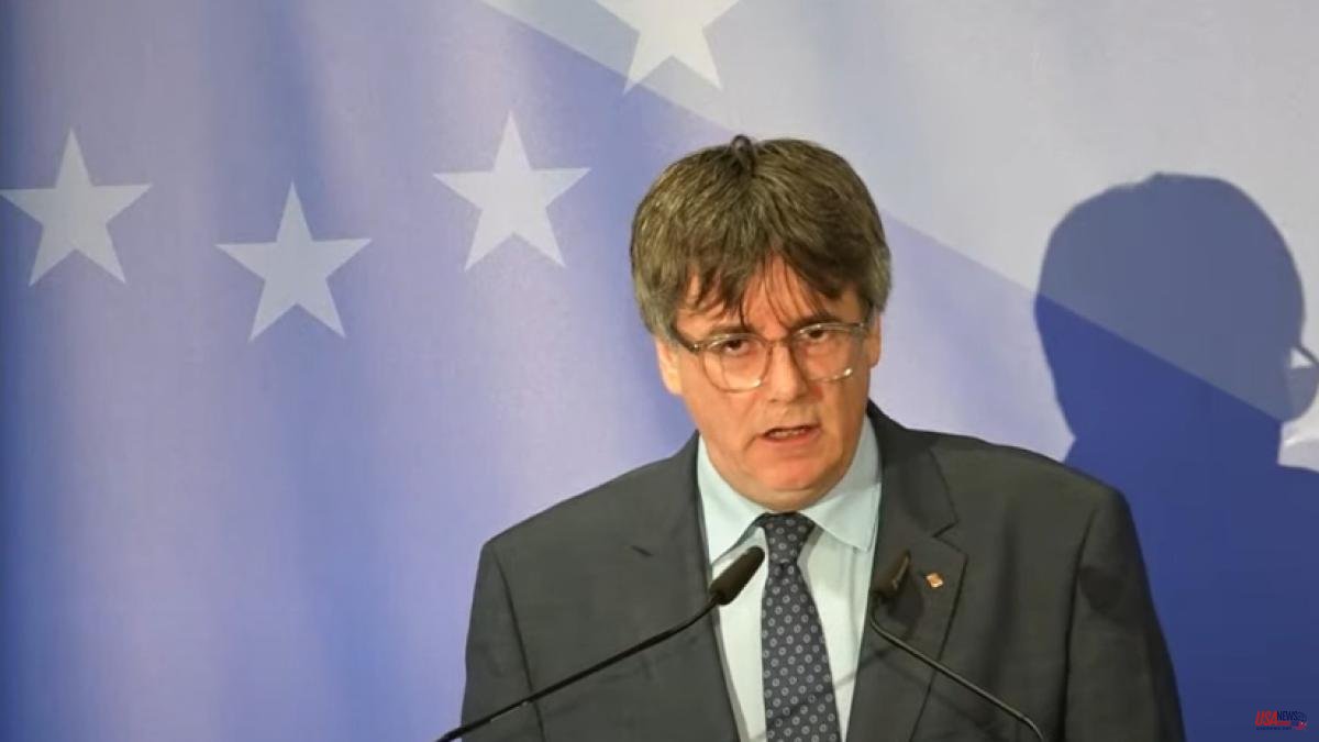 Puigdemont requests amnesty before negotiating an investiture