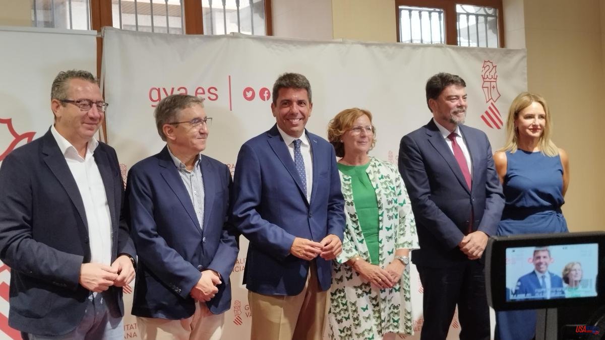 Mazón warns that the possible extension of the State budgets would harm Alicante