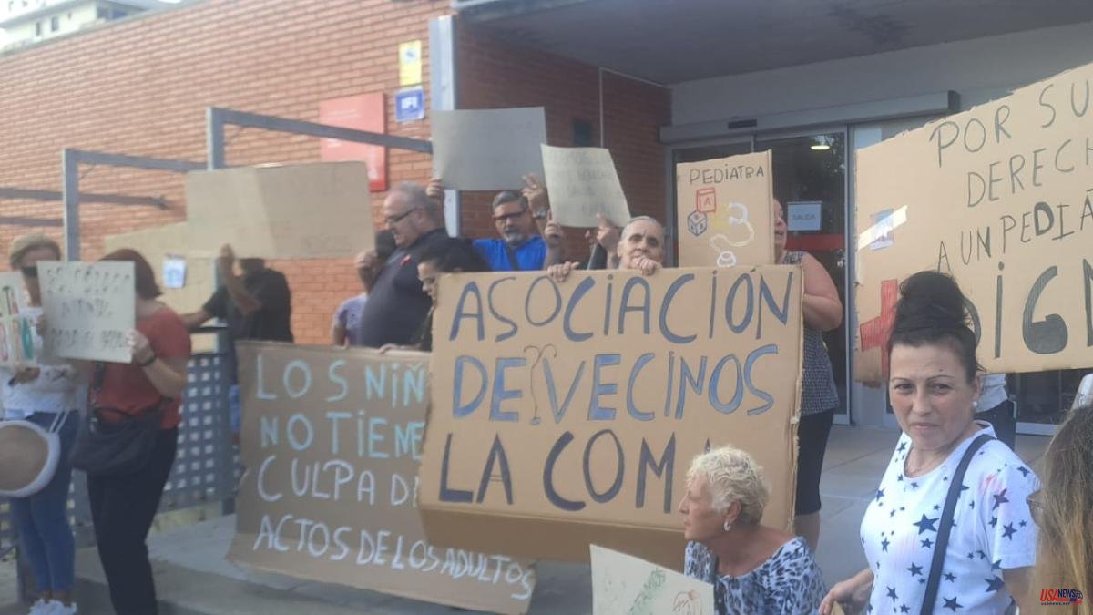 The desperation of the residents of the La Coma neighborhood: “We try to be able to live”