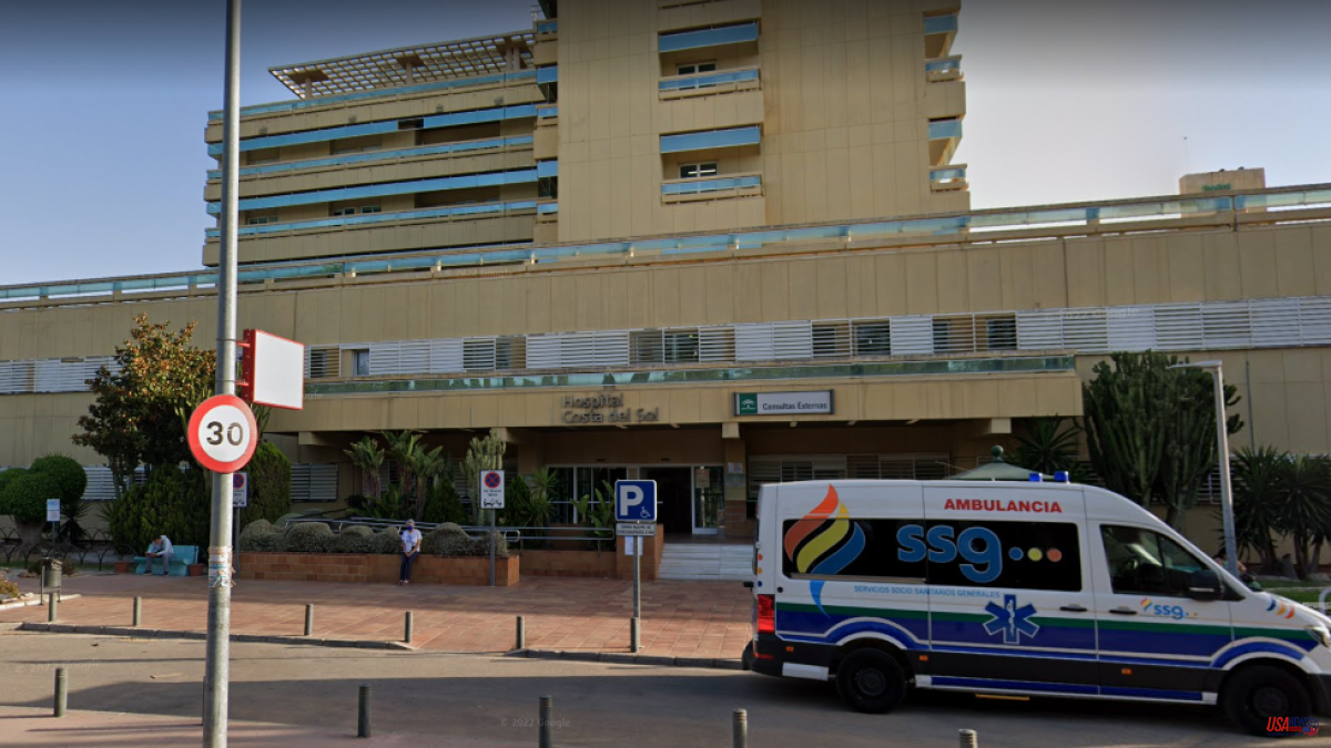 The 86-year-old man who stabbed his 73-year-old wife in Marbella has been arrested