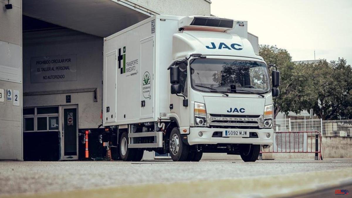 Transporte Inmediato acquires 10 electric trucks from JAC Motors