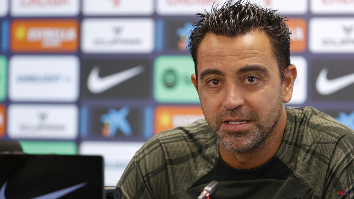 Xavi: “It seemed like everything was perfect and it wasn't; and now not everything is bad"