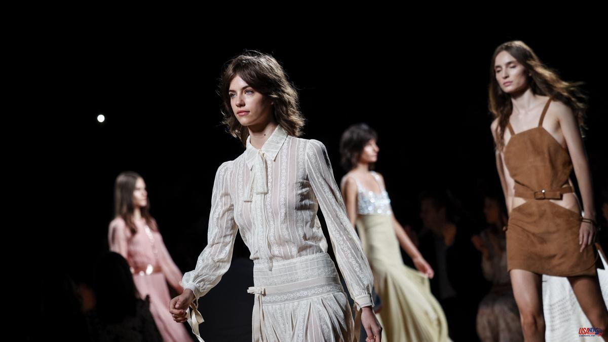 Teresa Helbig, Simorra and Custo: Catalan brands consolidate themselves at MBFW