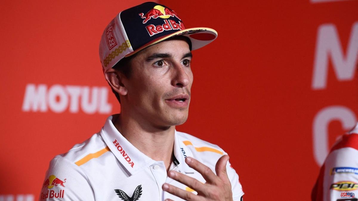 Márquez affirms that we must "respect all times" and will not reveal his future in Japan