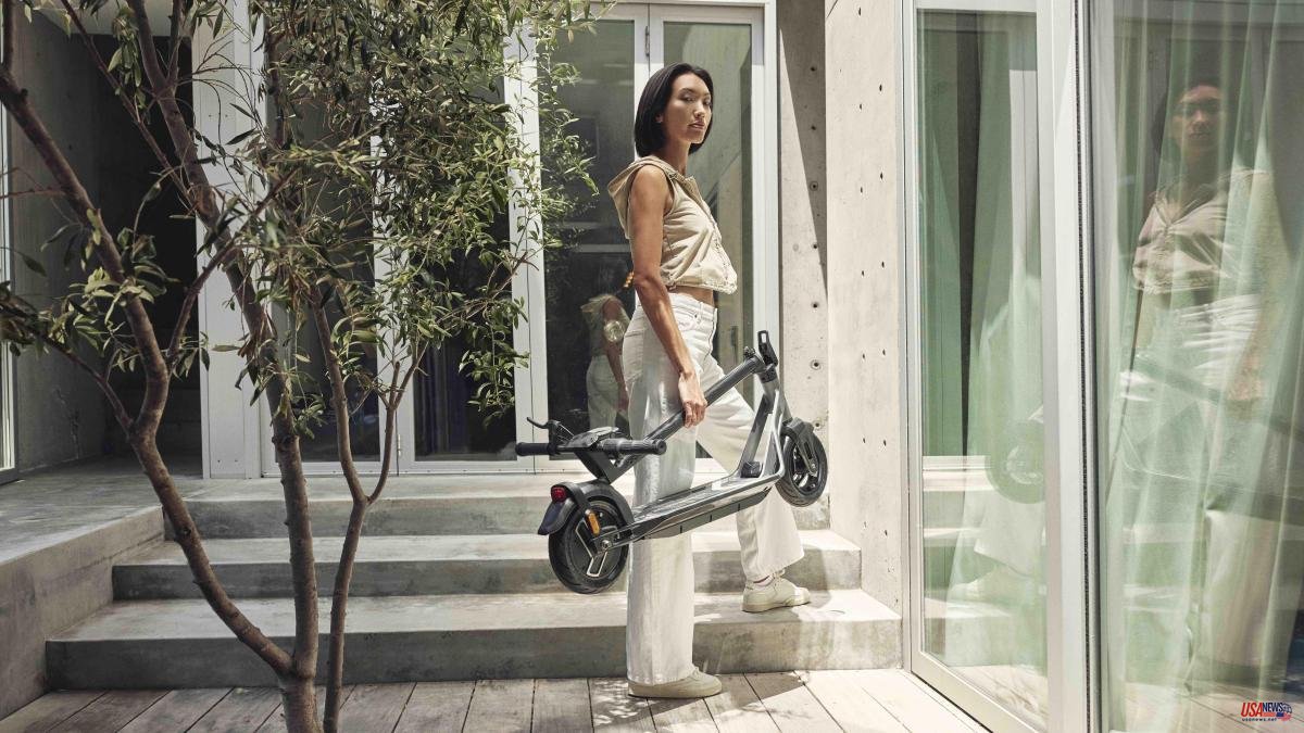 Niu's latest: ultralight carbon fiber scooters
