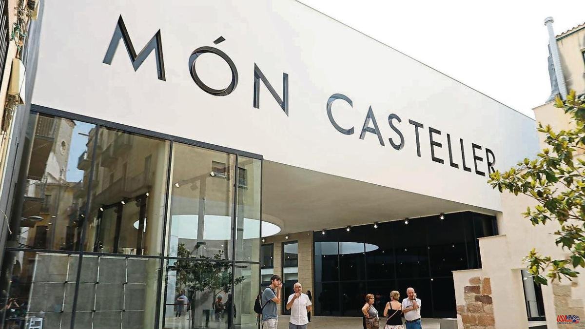 The Casteller Museum offers an exciting immersive experience