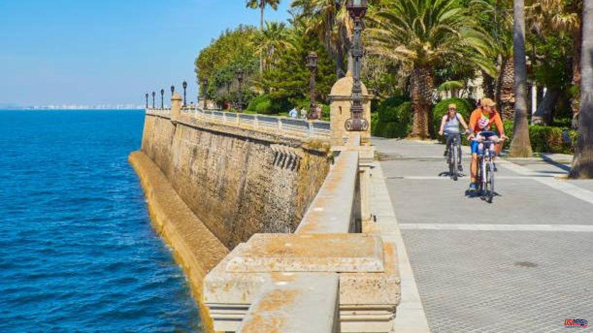 Cádiz focuses on the bike during the European Mobility Week