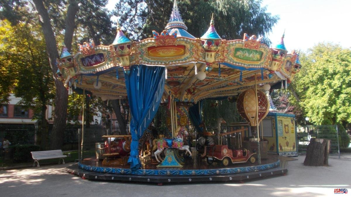 The Cervantine merry-go-round of La Dehesa de Soria