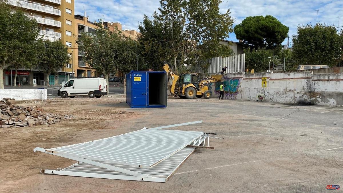 Mataró enables a new car park in the Rocafonda neighborhood