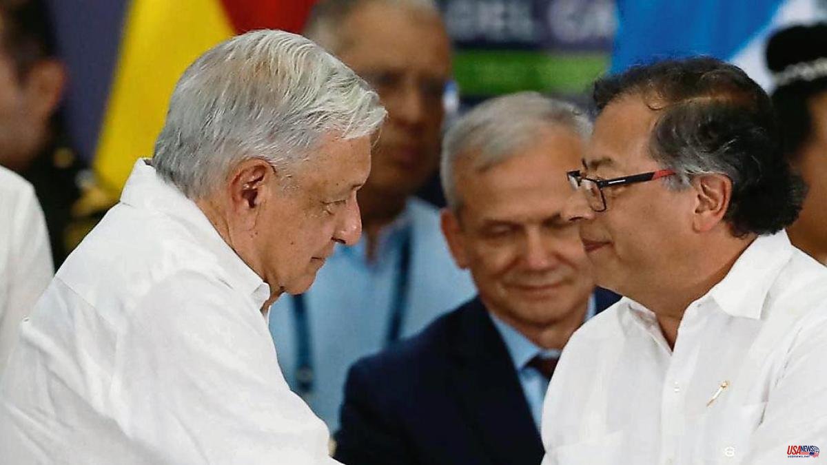 Petro and López Obrador announce the end of the war on drugs