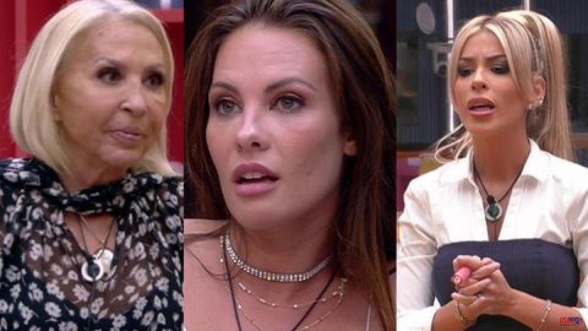 Laura Bozzo and Jéssica Bueno get into a monumental argument on 'GH VIP' and Oriana has to intervene: “Hypocrite, harpy”