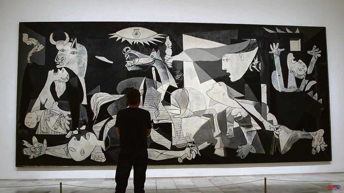 The Reina Sofía will allow you to take photos of 'Guernica' so that it has "the iconicity it deserves"