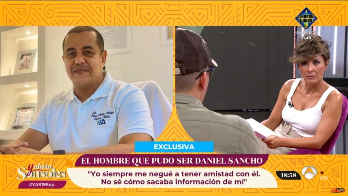 The witness who reported Arrieta for harassment empathizes with Daniel Sancho: "Edwin threatened, attacked and coerced me"