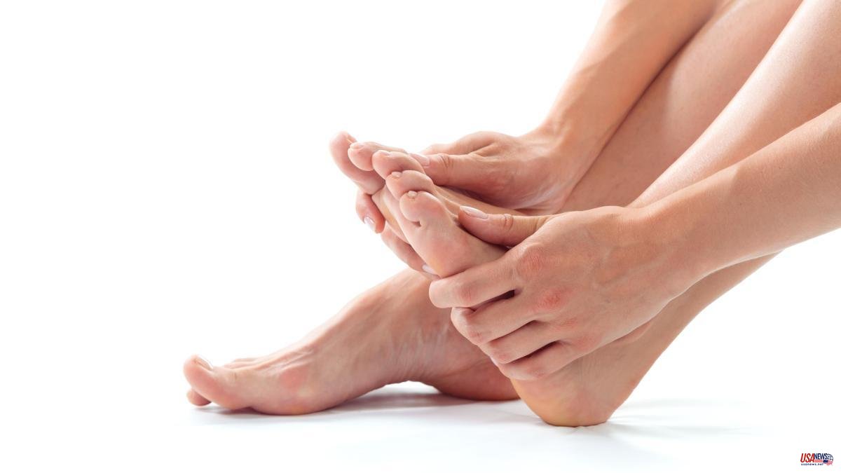 4 tips for feet with chafing