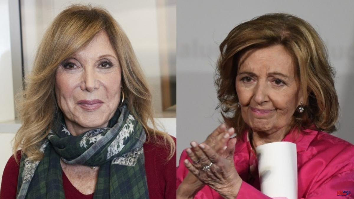 Pilar Eyre, about María Teresa Campos: "Before breaking up with Edmundo she was sexy, breaking up with him sank her"