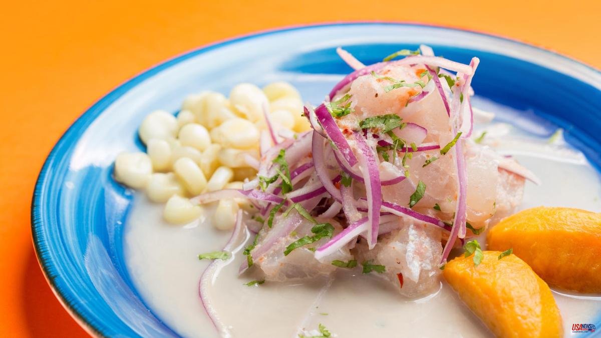 The increase in the price of lime in Peru forces to look for alternatives to ceviche