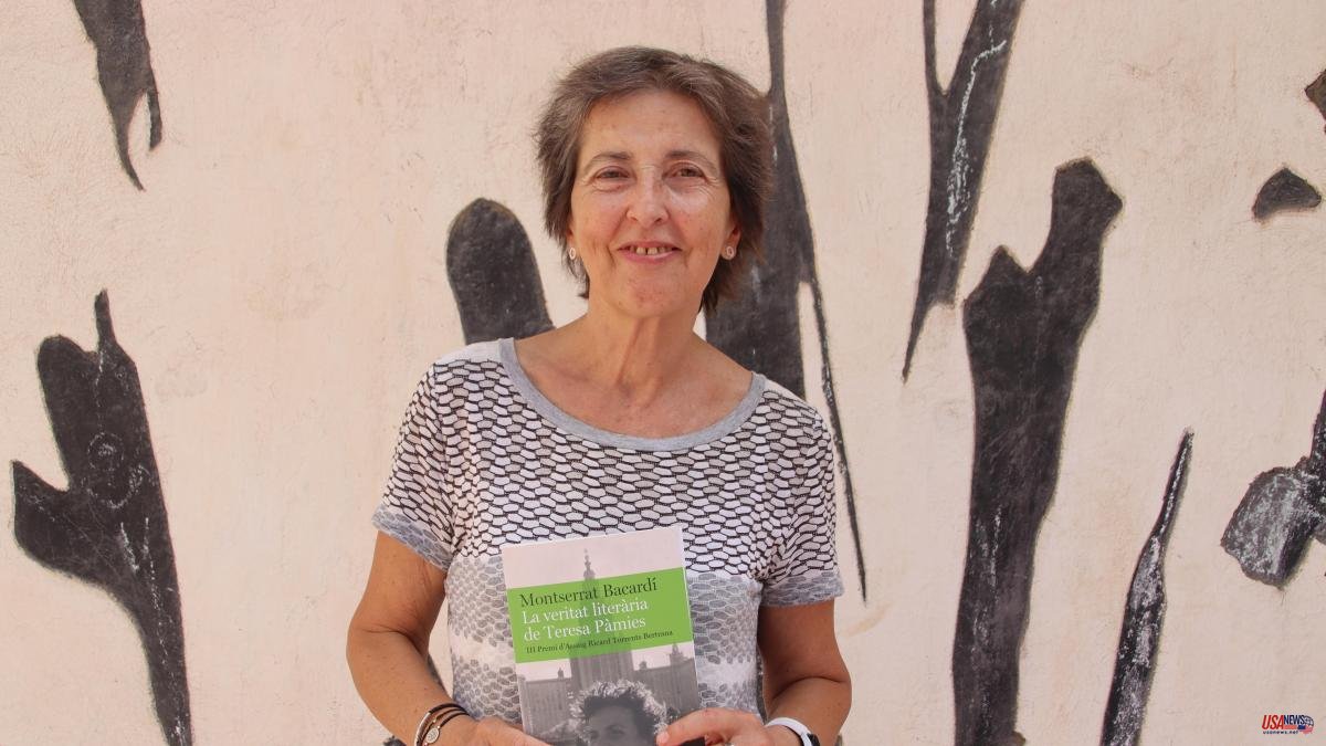 Montserrat Bacardí receives the Ricard Torrents Bertrana Essay prize for the first complete biography on Teresa Pàmies