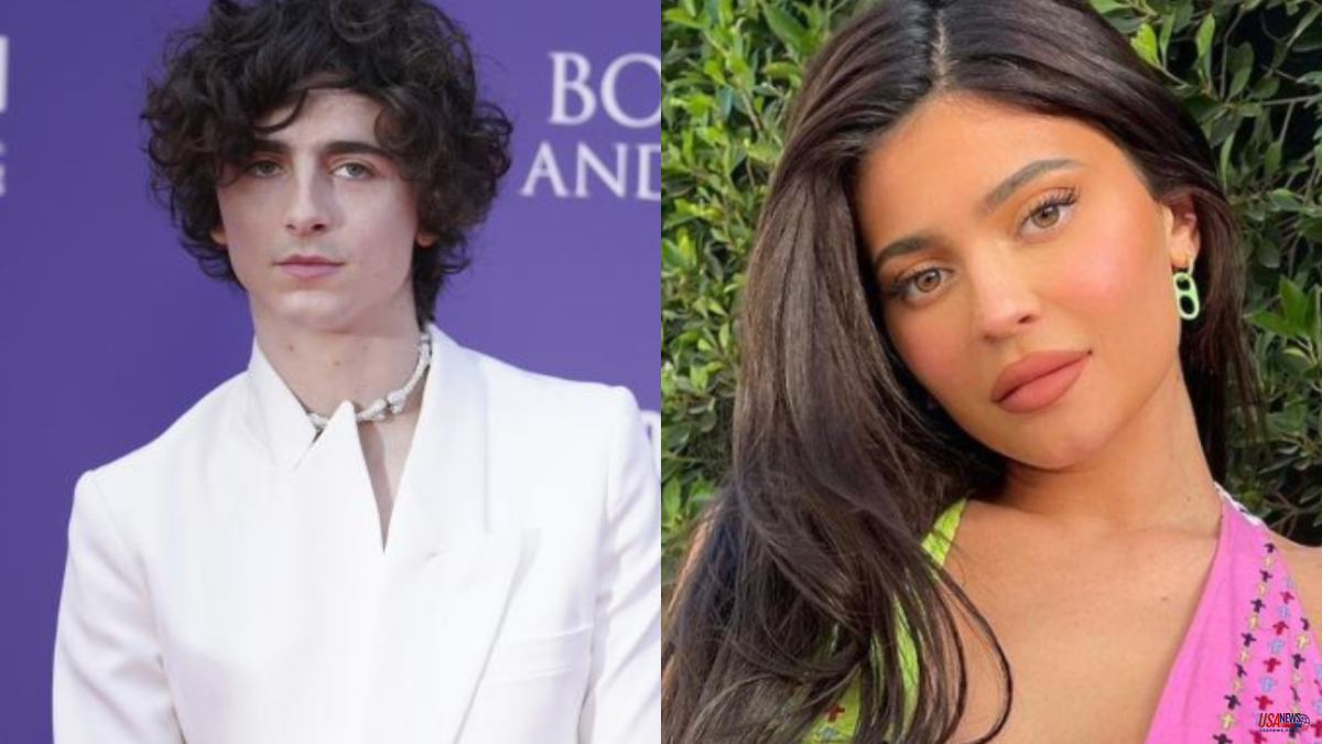 Timothée Chalamet and Kylie Jenner: the romantic images that could confirm their relationship