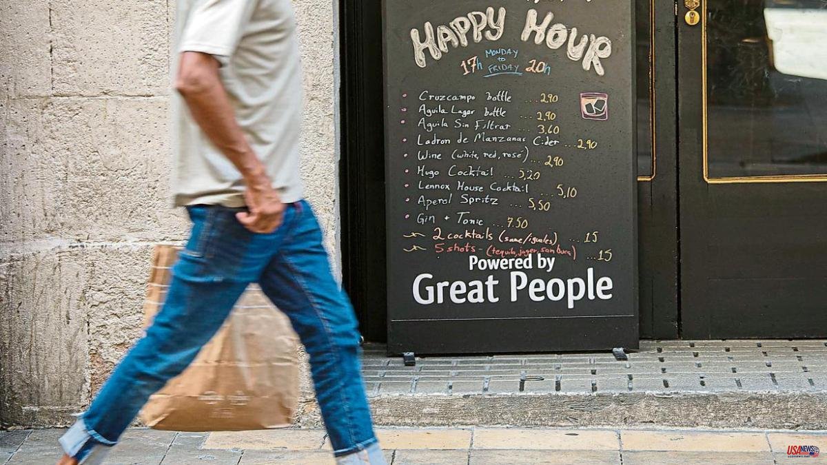 The 'happy hours' of indomitable Barcelona