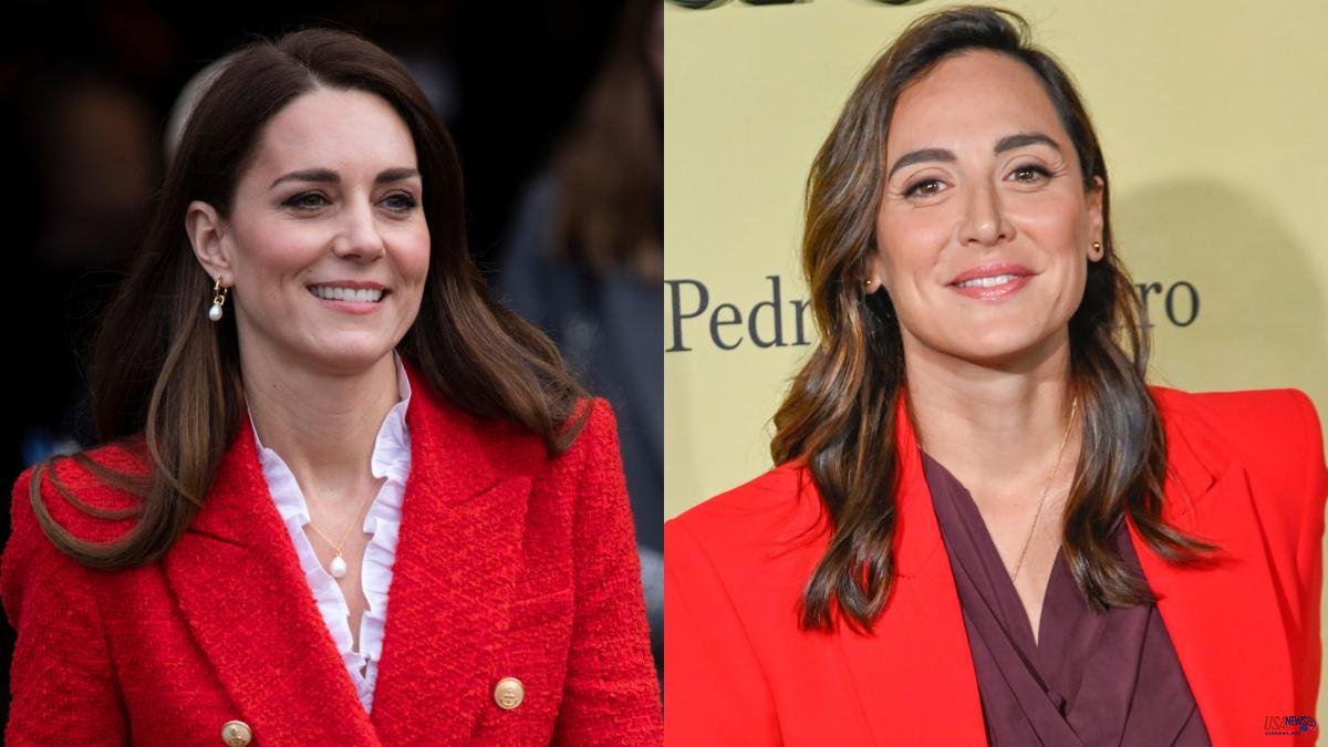 Zara reduces the red blazer worn by royals and style prescribers to 26 euros
