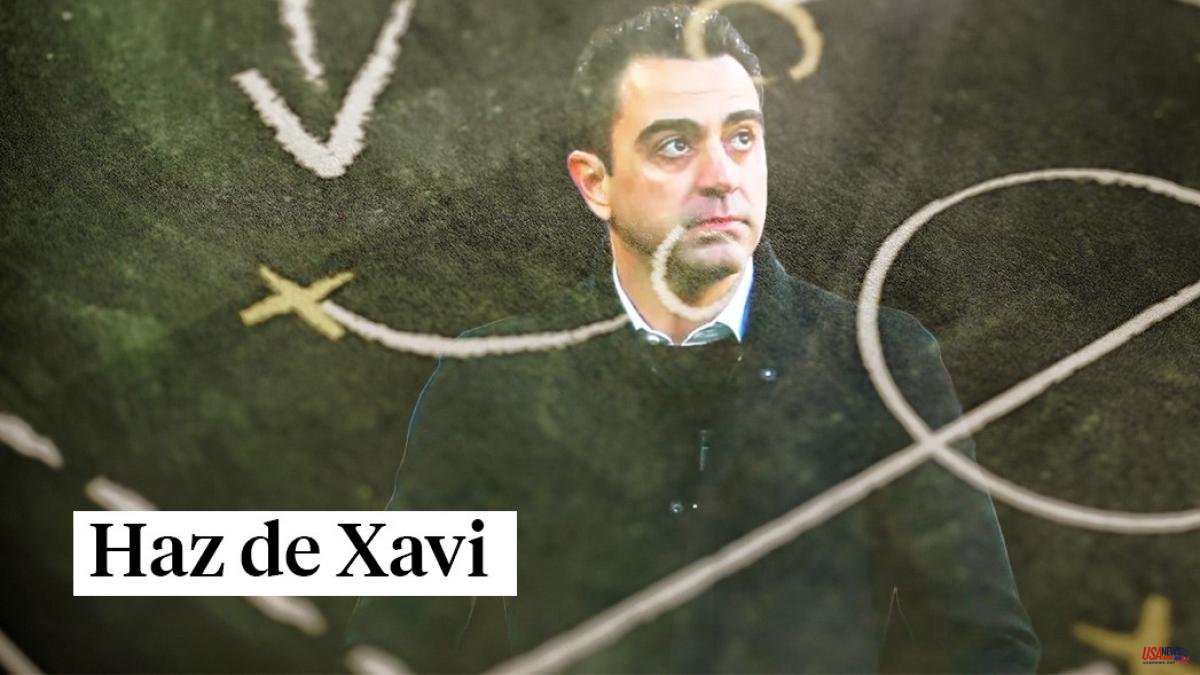 Play Xavi and choose the Barça lineup