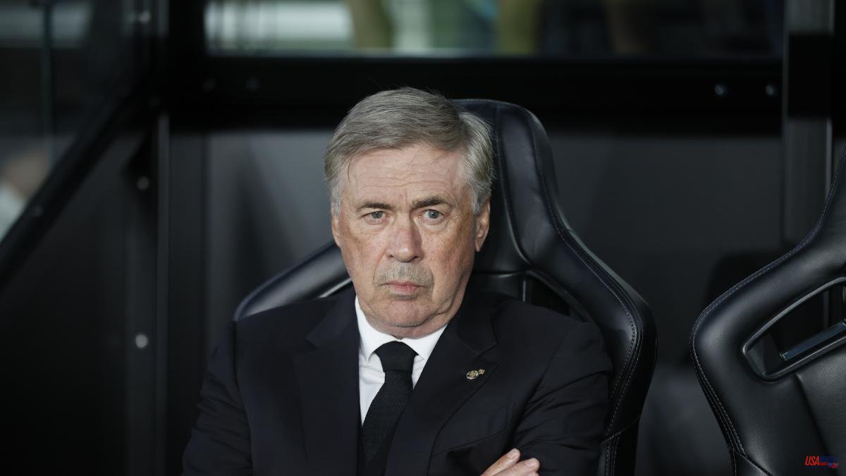 Ancelotti: "Gil Marín has made a big mistake"