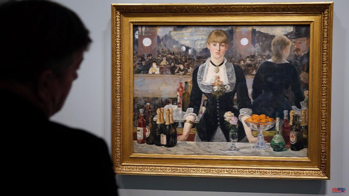 The last great painting by Manet, the father of Impressionism (despite himself)