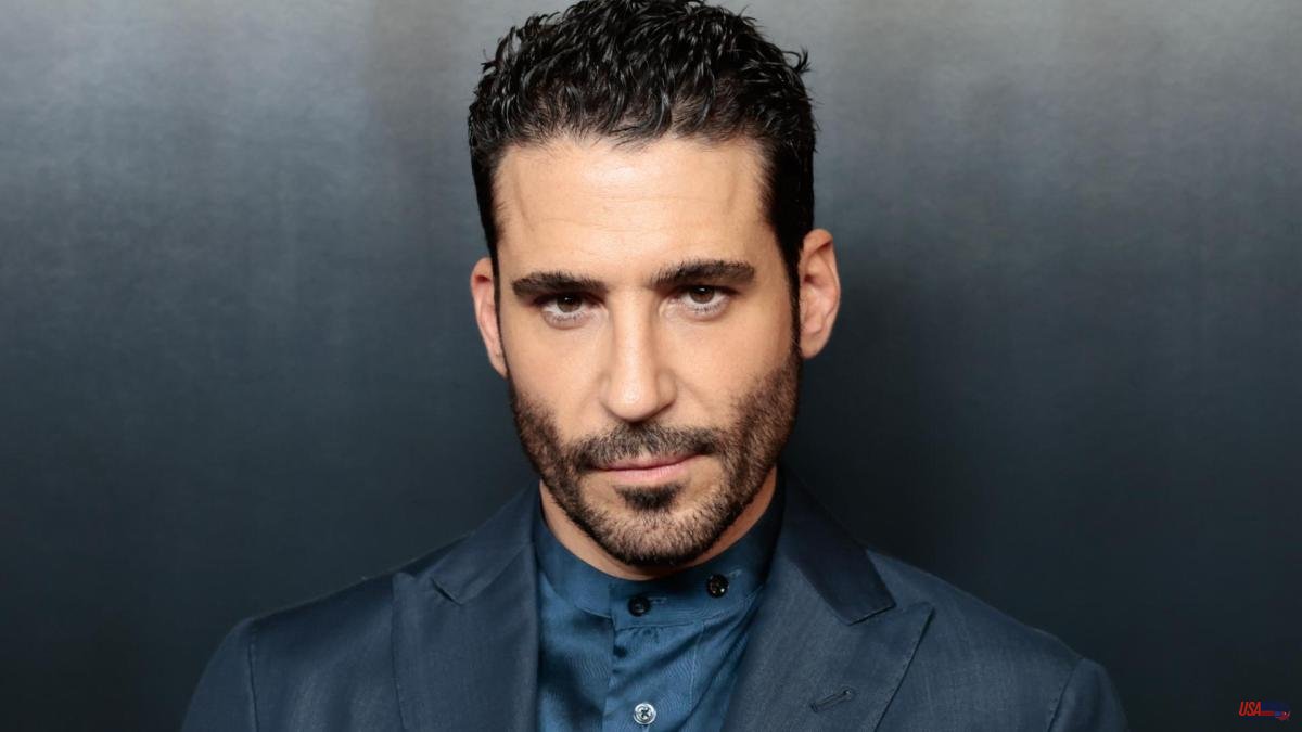 Miguel Ángel Silvestre's trick to enjoy success: "I experience it like a movie that I see from the outside"