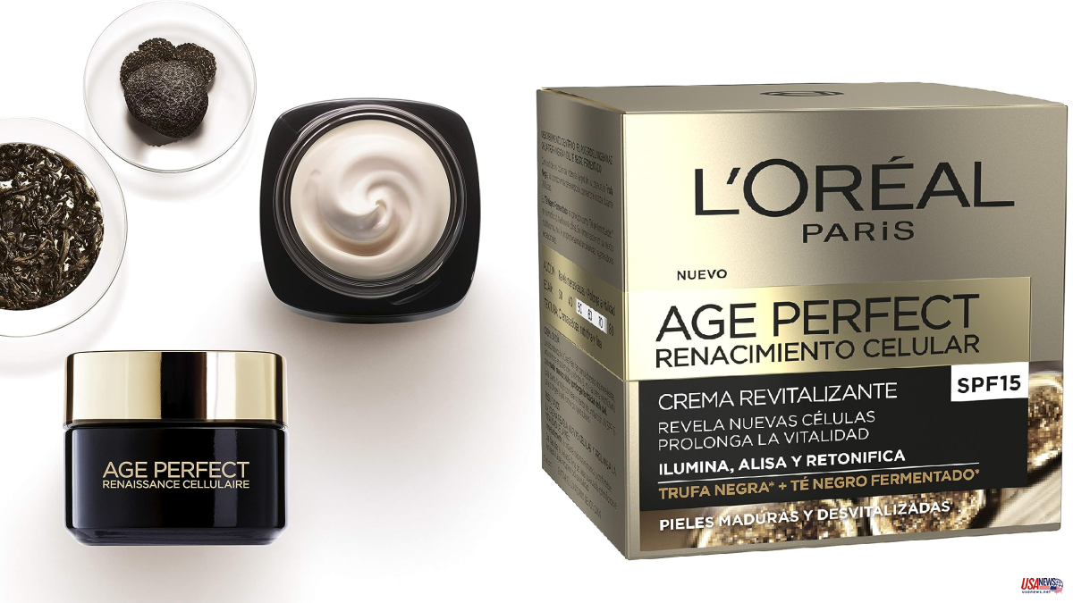 L'Oreal's best-selling anti-wrinkle cream at a 43% discount