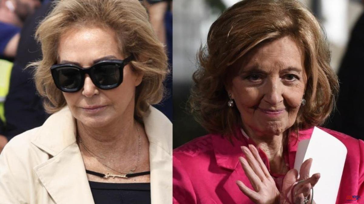 The goodbye of Ana Rosa Quintana to María Teresa Campos: "She was the first queen of the mornings"
