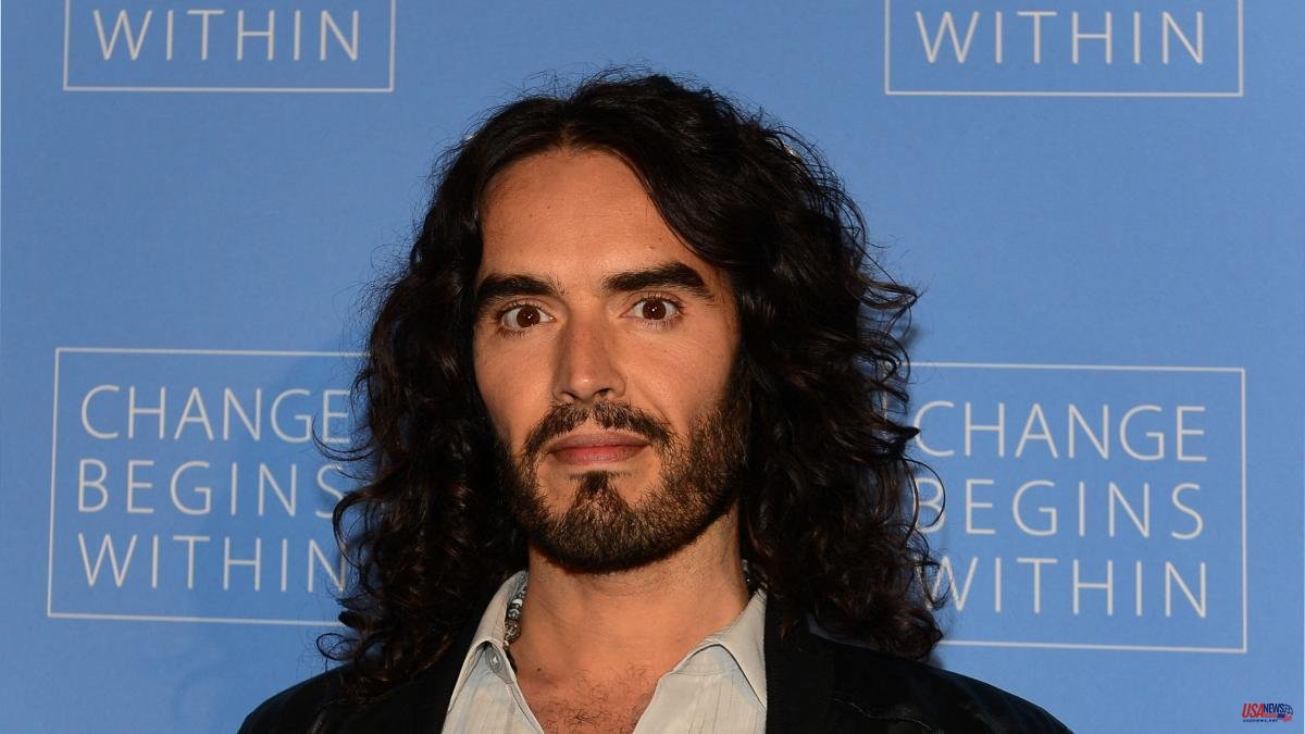 Russell Brand's 'jokes' about raping women and having sex with children