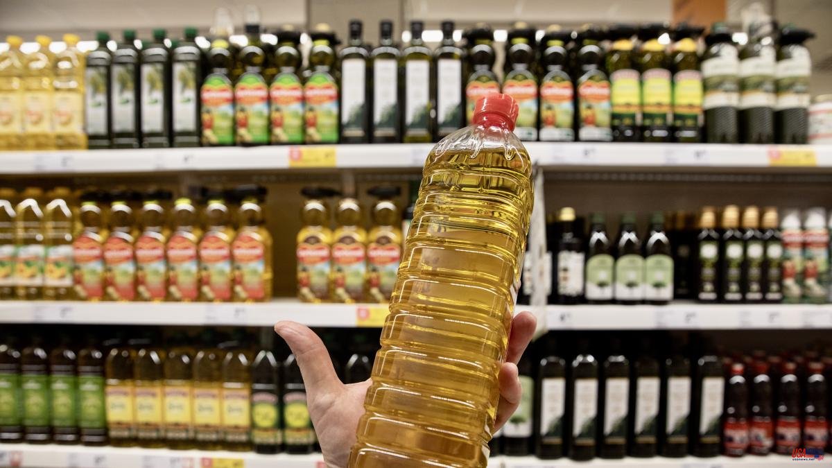 The price of extra virgin olive oil increased by 42% in six of the main supermarkets