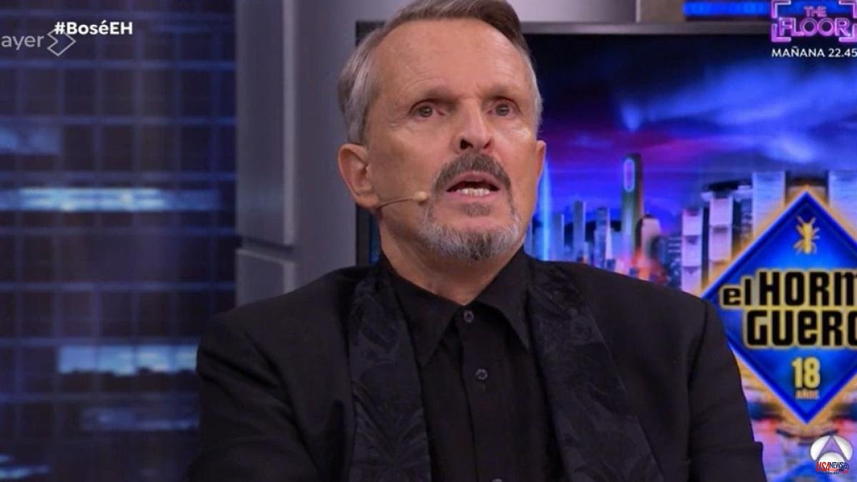 Miguel Bosé reveals the time he almost died due to his father's negligence: “I arrived in Madrid weighing 14 kilos”