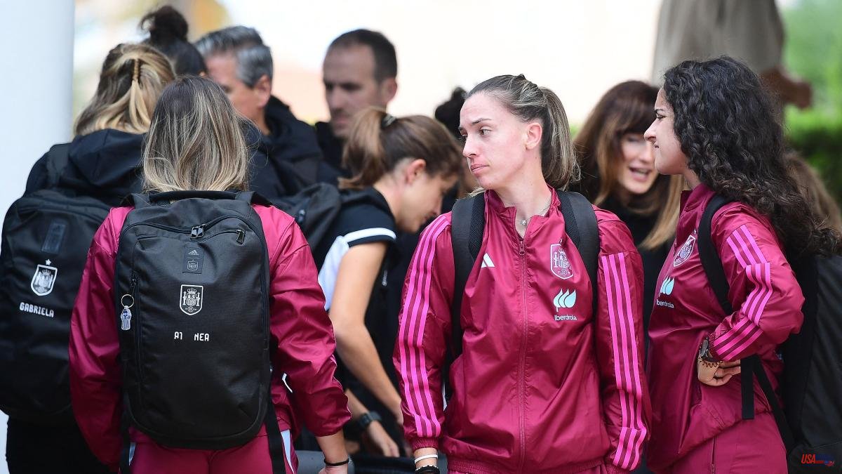 Expectation at the national team's concentration in Oliva: “We are with you”