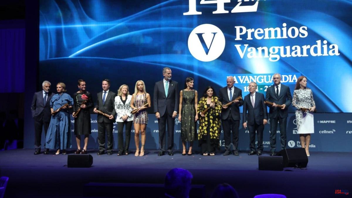 The Six 'Vanguardia Awards' of the 142nd anniversary