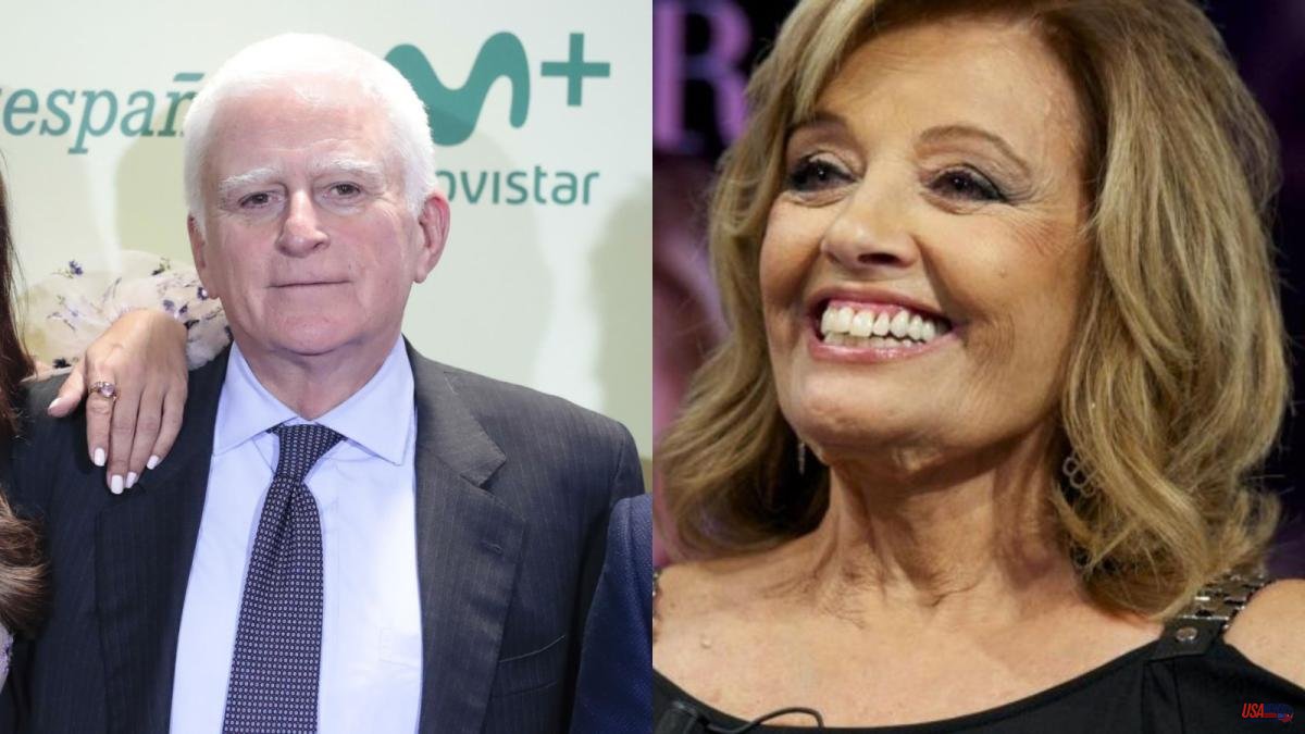 Paolo Vasile, former boss of María Teresa Campos: "I understand that he called me an asshole"