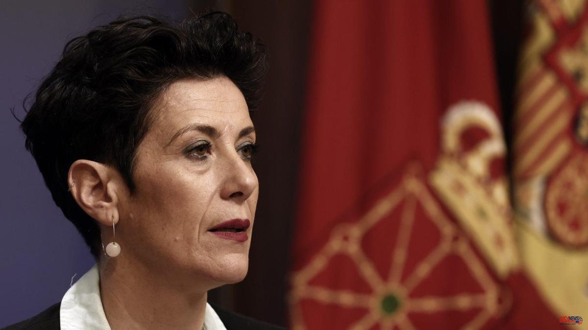 Elma Saiz will leave the Ministry of the Treasury of Navarra to be Minister of Social Security