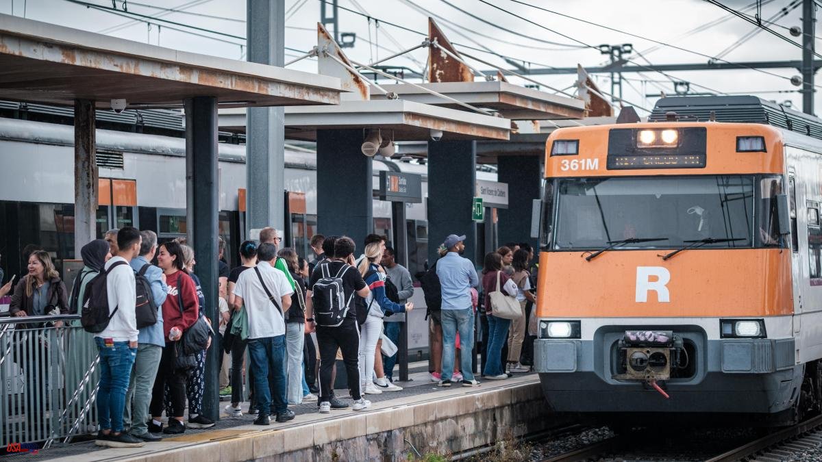 The Generalitat proposes to sanction Renfe with 700,000 euros for the incidents of Rodalies in May