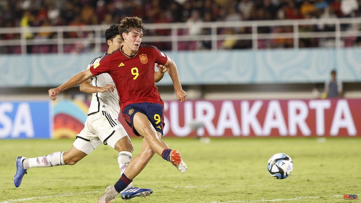Barcelona's Marc Guiu puts Spain in the quarterfinals of the Under-17 World Cup