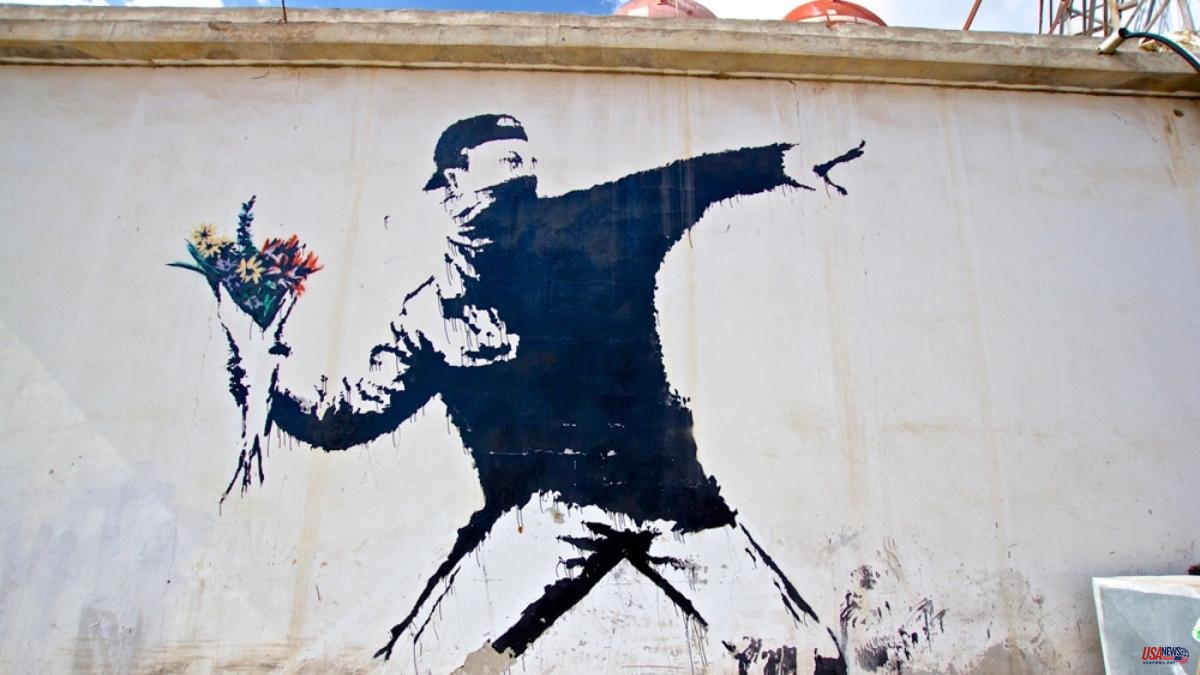 Banksy reveals his name in a lost BBC interview from 20 years ago