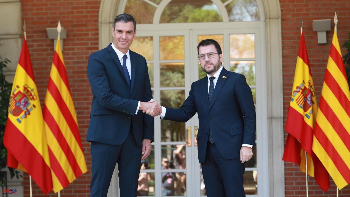 Sánchez and Aragonès will meet at the Palau de la Generalitat on December 21