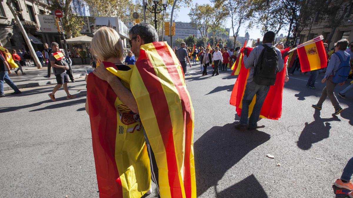 Catalans coexist better with the discrepancy than a few years ago, according to the Institut Català per la Pau