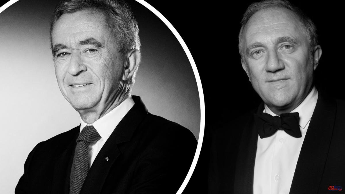 Bernard Arnault versus François Pinault, the personal rivalry that saved luxury