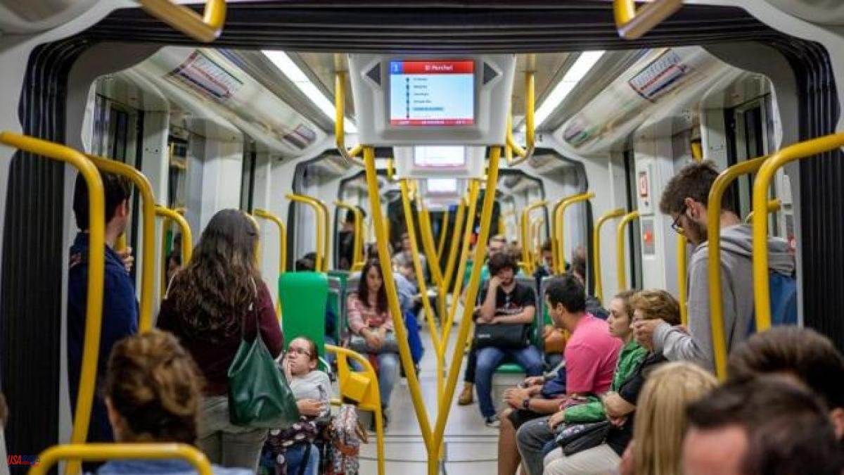 One thousand euros fine for some evangelists for causing a stampede in the Valencia metro