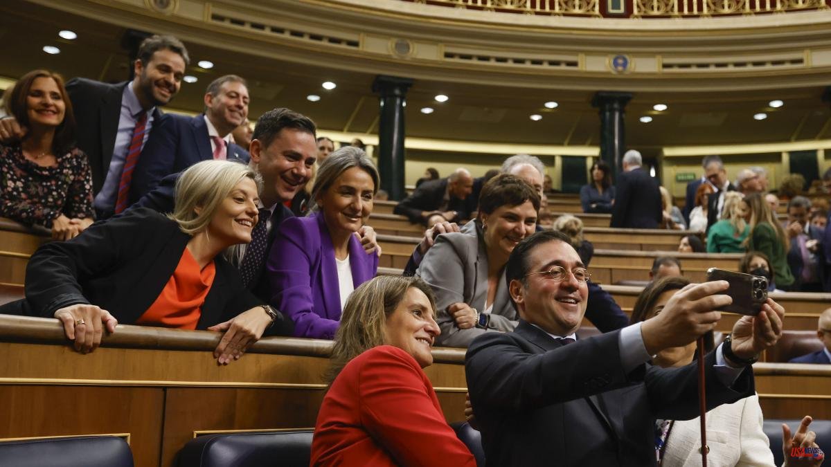 Sánchez surrounds himself with a group of loyal ministers who have been with him for years