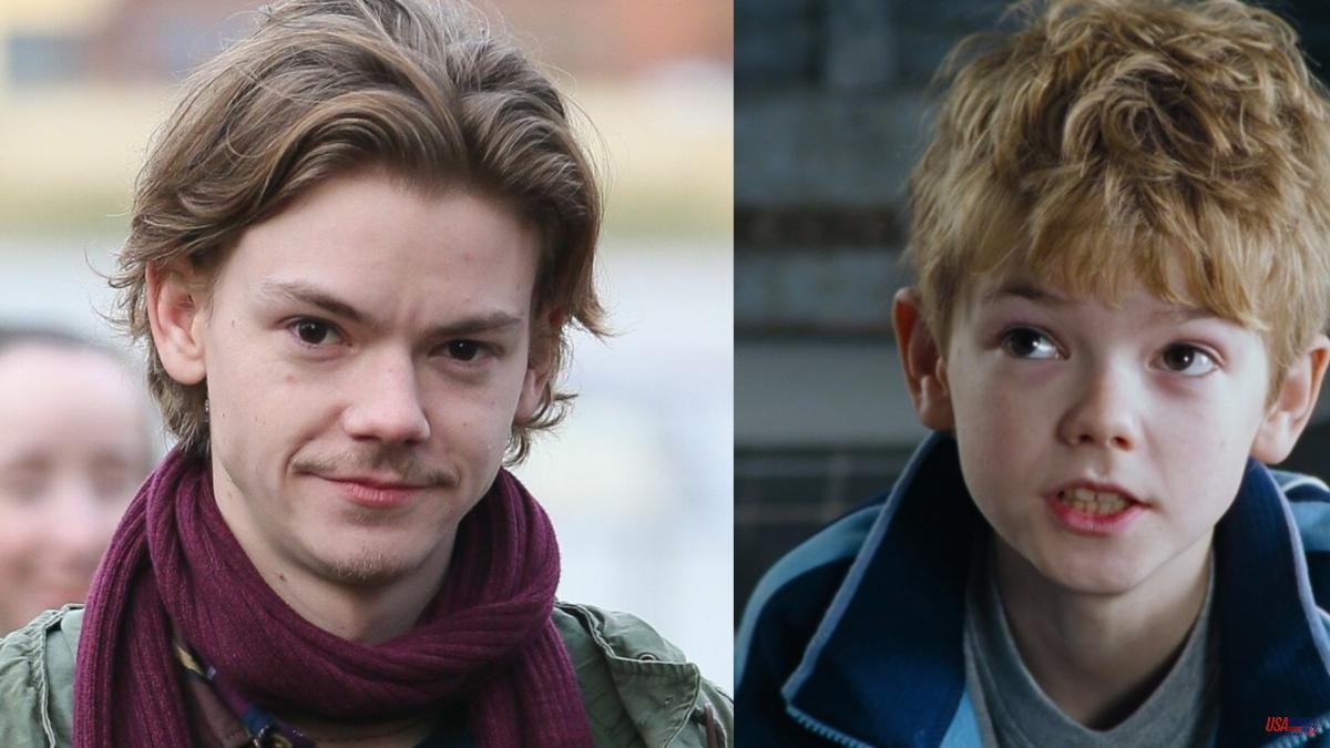This is how Thomas Brodie-Sangster, the lovestruck boy from 'Love Actually', has changed