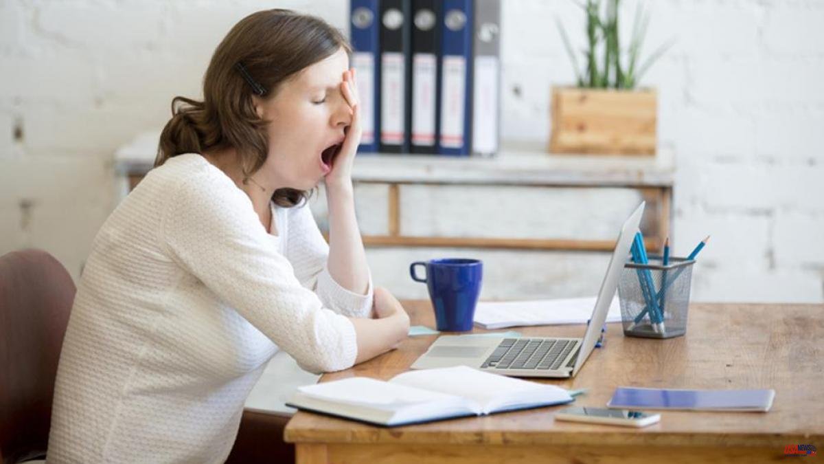 The three best tricks to endure a day at work without having slept at all