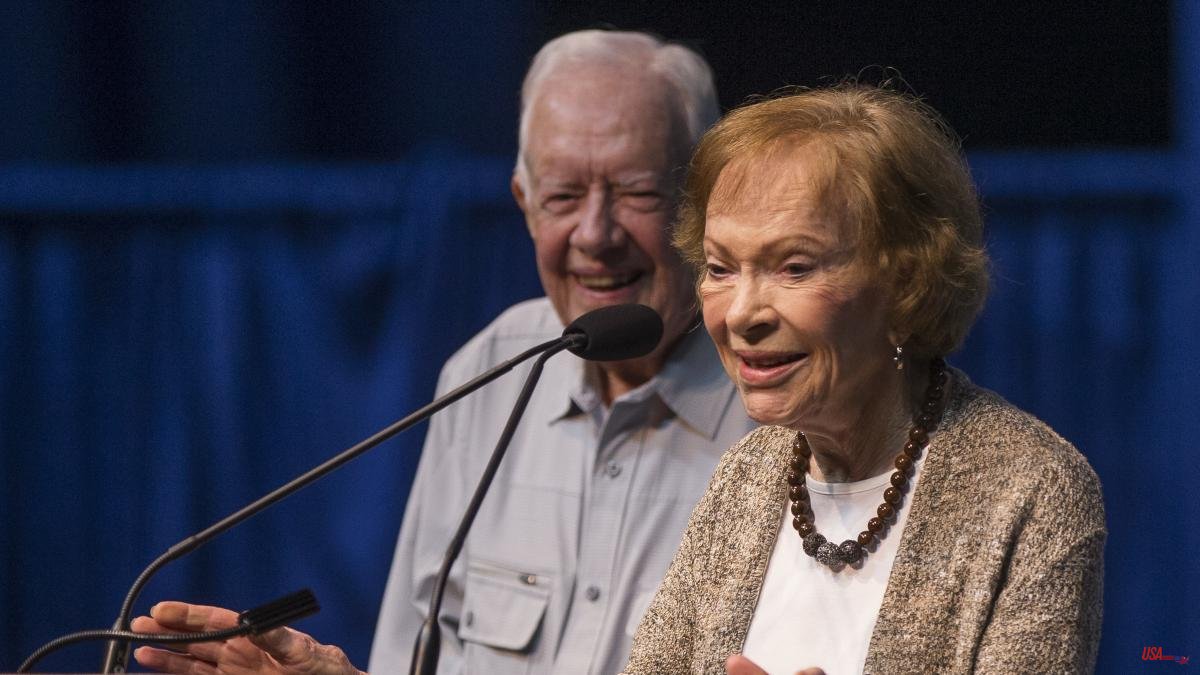 Rosalynn Carter, the woman who modernized the figure of the first lady in the United States, dies